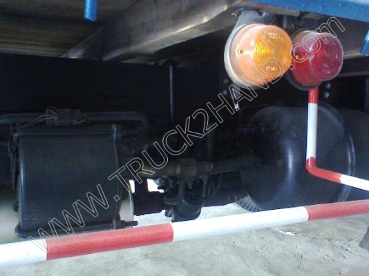 รถบรรทุก 6 ล้อ ยี่ห้อ HINO รุ่น FB113