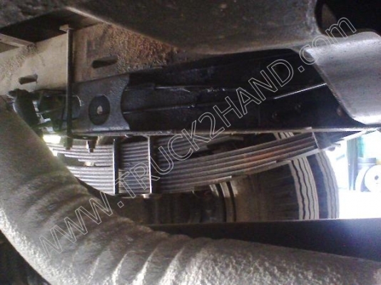 รถบรรทุก 6 ล้อ ยี่ห้อ HINO รุ่น FB113