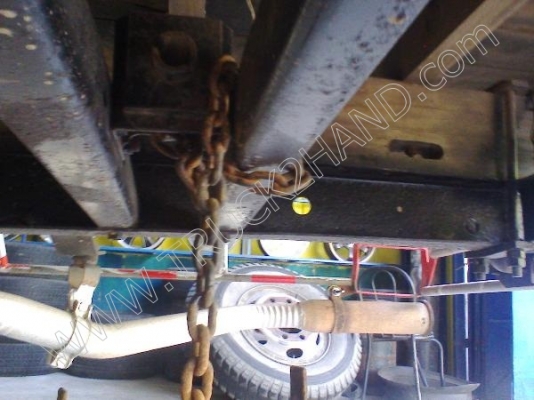 รถบรรทุก 6 ล้อ ยี่ห้อ HINO รุ่น FB113