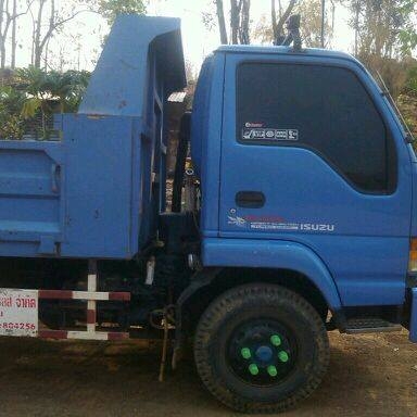 ขาย ISUZU 6 ล้อดั๊ม 195 แรงม้า ขาย ISUZU 6 ล้อดั๊ม 195 แรงม้า