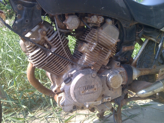 xv400 ขายตามสภาพ สำหรับนักปั้น 12500.-