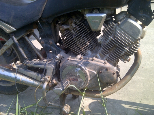 xv400 ขายตามสภาพ สำหรับนักปั้น 12500.-