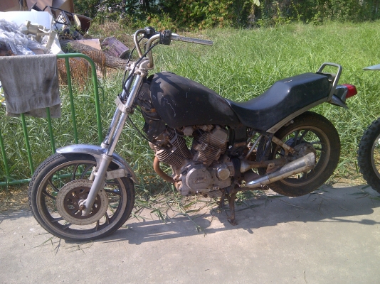 xv400 ขายตามสภาพ สำหรับนักปั้น 12500.-