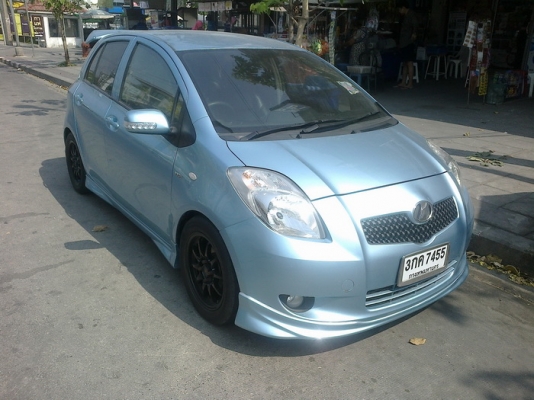 ขาย Yaris ตัว E Limited