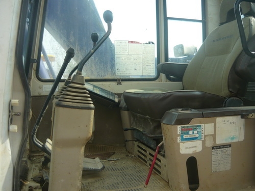 รถขุด Komatsu PC100-5 รถเก่านอก เพิ่งเหยียบถึงไทย สภาพเดิมๆ ยังไม่ผ่านการใช้งานในไทย 100\%