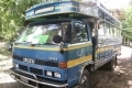 รถเมล์หกล้อ ISUZU NPR ปี35 115 แรงม้า (4BD) รถห้างแท้ๆๆ สภาพเดิมสุดๆๆ คนแก่ใช้วิ่งเมล์ รถยังไม่เคยทำสี 420,000