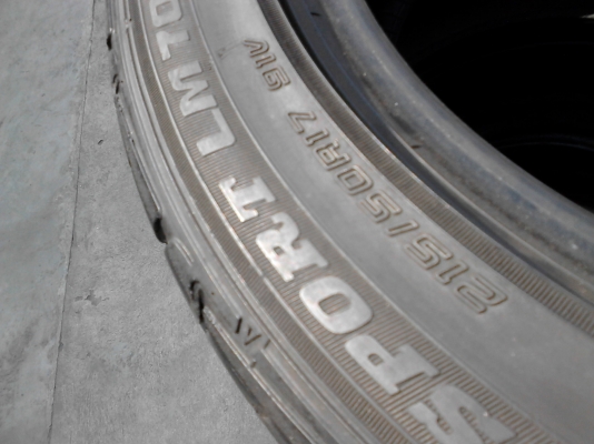 215/50R17 DUNLOP SP SPORT LM 703  มีชุด 4 เส้น  TEL.081-427-3941