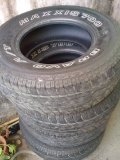 ขายยางรถออฟโรด 265/70/R16 ยี่ห้อ MAXXIS A/T BRAVO ราคา 3500.-บาท