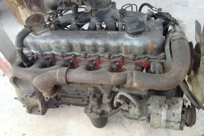 รถเมล์หกล้อ ISUZU NPR ปี35 115 แรงม้า (4BD) รถห้างแท้ๆๆ สภาพเดิมสุดๆๆ คนแก่ใช้วิ่งเมล์ รถยังไม่เคยทำสี 420,000