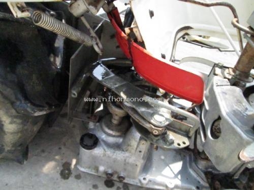 รถเกี่ยวข้าวเดินตาม รหัสสินค้า : 14001678 ยี่ห้อ : MITSUBISHI รุ่น : KB510