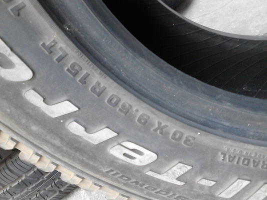 BF Goodrich All terrain T/A มี 1 เส้น TEL.081-427-3941 BF Goodrich All terrain T/A มี 1 เส้น TEL.081-427-3941