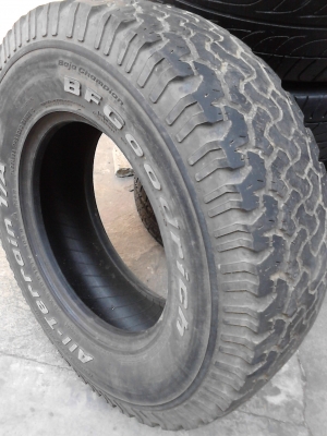 BF Goodrich All terrain T/A มี 1 เส้น TEL.081-427-3941 BF Goodrich All terrain T/A มี 1 เส้น TEL.081-427-3941