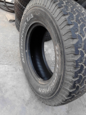BF Goodrich All terrain T/A มี 1 เส้น TEL.081-427-3941 BF Goodrich All terrain T/A มี 1 เส้น TEL.081-427-3941