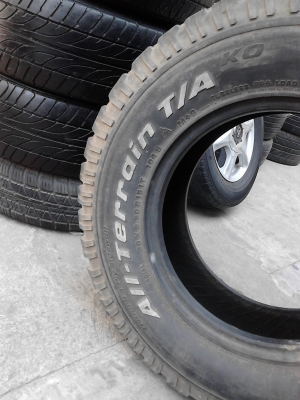 BF Goodrich All terrain T/A มี 1 เส้น TEL.081-427-3941 BF Goodrich All terrain T/A มี 1 เส้น TEL.081-427-3941