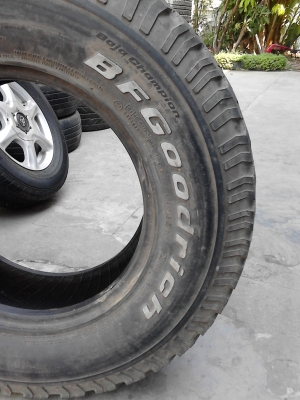 BF Goodrich All terrain T/A  มี 1 เส้น TEL.081-427-3941