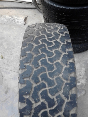 BF Goodrich All terrain T/A มี 1 เส้น TEL.081-427-3941 BF Goodrich All terrain T/A มี 1 เส้น TEL.081-427-3941