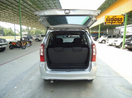ขายTOYOTA AVANZA 1.3 E MT ปี2006