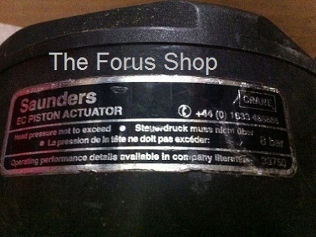 อะไหล่วาวล์ CRANE SAUNDERS