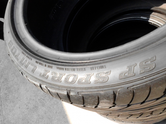 235/40R18 DUNLOP SP SPORT LM 703 มี 2 เส้น TEL.081-427-3941 235/40R18 DUNLOP SP SPORT LM 703 มี 2 เส้น TEL.081-427-3941