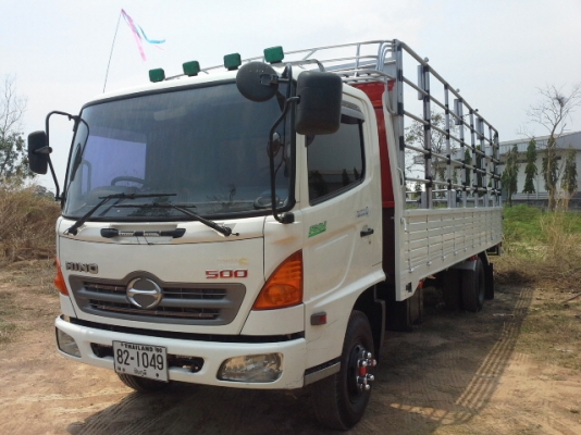 ขายด่วน รถหกล้อ HINO MEGA ซีรี่ 500 ปี51,175 แรง 6.50 เมตร EURO3 ขายด่วน รถหกล้อ HINO MEGA ซีรี่ 500 ปี51,175 แรง 6.50 เมตร EURO3