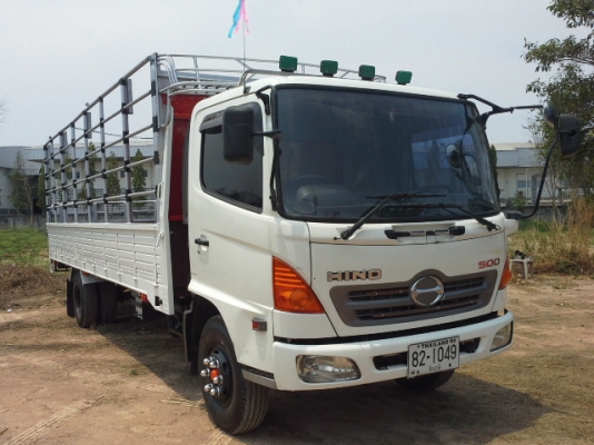 ขายด่วน รถหกล้อ HINO MEGA ซีรี่ 500 ปี51,175 แรง 6.50 เมตร EURO3 ขายด่วน รถหกล้อ HINO MEGA ซีรี่ 500 ปี51,175 แรง 6.50 เมตร EURO3