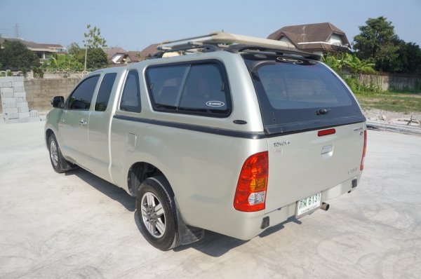TOYOTA VIGO CAB ปี 2007 รถสวย มี carry boy แร็คหลังคา กระจกไฟฟ้า ล้อ MAX เครื่อเดิม เกียร์ปกติ ภายในสวย สีสวย พร้อมใช้งาน การันตีรถสวย จัดไฟแนนได้เต็ม ฟรีดาวน์