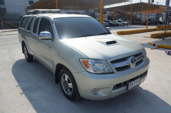 TOYOTA VIGO CAB ปี 2007 รถสวย มี carry boy แร็คหลังคา กระจกไฟฟ้า ล้อ MAX เครื่อเดิม เกียร์ปกติ ภายในสวย สีสวย พร้อมใช้งาน การันตีรถสวย จัดไฟแนนได้เต็ม ฟรีดาวน์