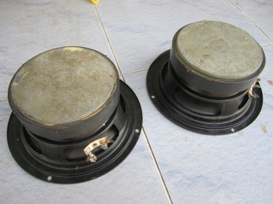 ขายลำโพงเสียงกลาง 6 นิ้ว  มือสอง