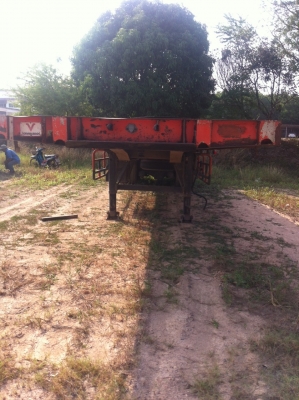 ขายหางเทเลอร์พื้นเรียบ 12 เมตร 2 เพลา อู่ไฮเทคเทรลเลอร์ ทะเบียนพร้อม ขายหางเทเลอร์พื้นเรียบ 12 เมตร 2 เพลา อู่ไฮเทคเทรลเลอร์ ทะเบียนพร้อม