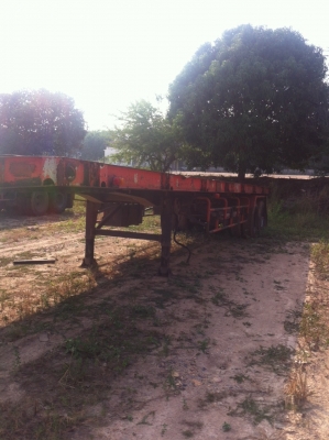 ขายหางเทเลอร์พื้นเรียบ 12 เมตร 2 เพลา อู่ไฮเทคเทรลเลอร์ ทะเบียนพร้อม ขายหางเทเลอร์พื้นเรียบ 12 เมตร 2 เพลา อู่ไฮเทคเทรลเลอร์ ทะเบียนพร้อม