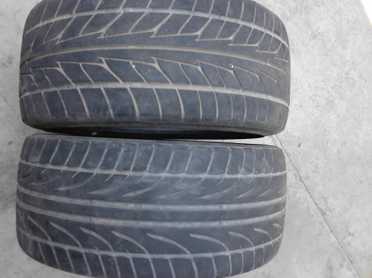 245/35R19 NITTO + FALKEN อย่างละเส้น ขายคู่ มี 2 เส้น TEL.081-427-3941 245/35R19 NITTO + FALKEN อย่างละเส้น ขายคู่ มี 2 เส้น TEL.081-427-3941