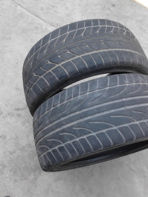 245/35R19 NITTO + FALKEN อย่างละเส้น ขายคู่ มี 2 เส้น TEL.081-427-3941 245/35R19 NITTO + FALKEN อย่างละเส้น ขายคู่ มี 2 เส้น TEL.081-427-3941