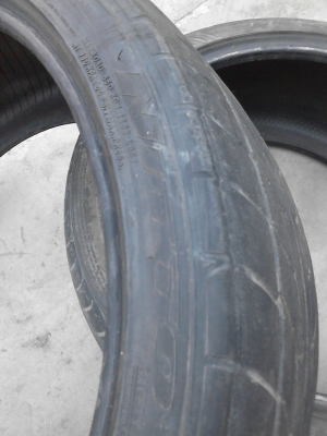 245/35R19 NITTO + FALKEN อย่างละเส้น ขายคู่ มี 2 เส้น TEL.081-427-3941 245/35R19 NITTO + FALKEN อย่างละเส้น ขายคู่ มี 2 เส้น TEL.081-427-3941