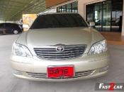 ขาย TOYOTA CAMRY 2.4Q ปี2003 สีทอง 419,000 บาท ขาย TOYOTA CAMRY 2.4Q ปี2003 สีทอง 419,000 บาท