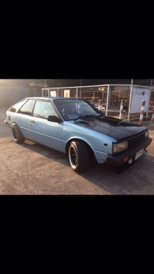 Nissan b11 2ประตู หาแลก bigbike nc30 cbr400 หรืออื่นๆคุยกันได้ครับ