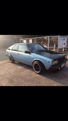 Nissan b11 2ประตู หาแลก bigbike nc30 cbr400 หรืออื่นๆคุยกันได้ครับ