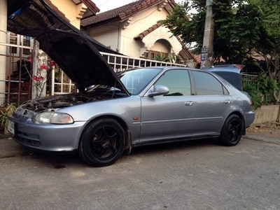 CIVIC 4D 1.6 LXI 16 วาล์ว หัวฉีด