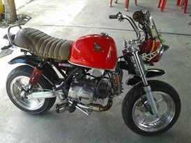 ขายมั้งกี้ ด่วนๆ19500ลดจาก23000 ทะเบียนครับ ของแต่งพร้อม