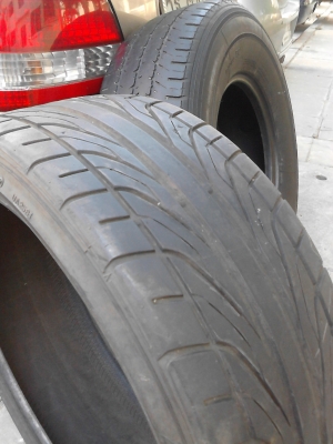 215/40R18 DUNLOP DIDEZZA DZ101  มี เส้นเดียว TEL.081-427-3941