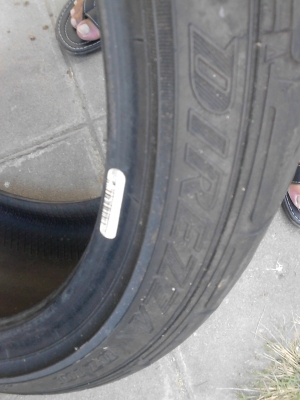 215/40R18 DUNLOP DIDEZZA DZ101  มี เส้นเดียว TEL.081-427-3941