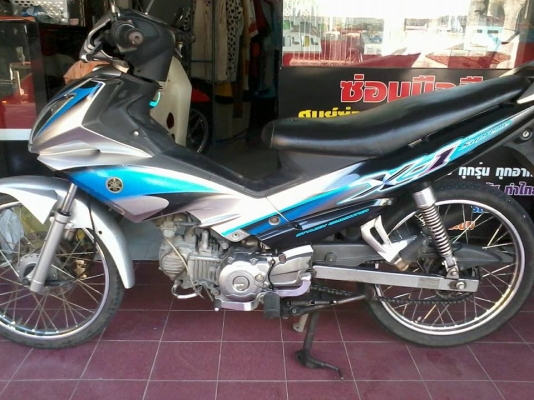 x1เครื่อง110กับนูโวmxเครื่องเดิม