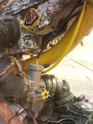 ขาย คาวาซากิคาเซ่ 112 cc แต่งวิบากสวยๆทะเบียนพร้อมชุดโอน ขาย คาวาซากิคาเซ่ 112 cc แต่งวิบากสวยๆทะเบียนพร้อมชุดโอน