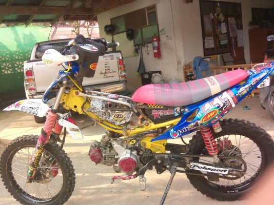 ขาย คาวาซากิคาเซ่ 112 cc แต่งวิบากสวยๆทะเบียนพร้อมชุดโอน ขาย คาวาซากิคาเซ่ 112 cc แต่งวิบากสวยๆทะเบียนพร้อมชุดโอน