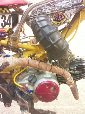 ขาย คาวาซากิคาเซ่ 112 cc แต่งวิบากสวยๆทะเบียนพร้อมชุดโอน ขาย คาวาซากิคาเซ่ 112 cc แต่งวิบากสวยๆทะเบียนพร้อมชุดโอน
