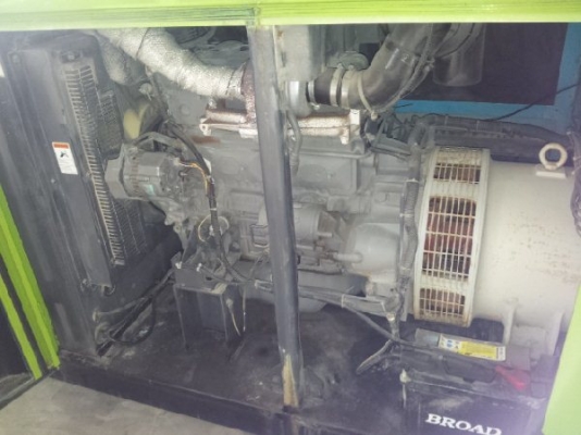 SDG60S # 147-3A61161 : ปั่นไฟ 60kva. นำเข้าจากญี่ปุ่น