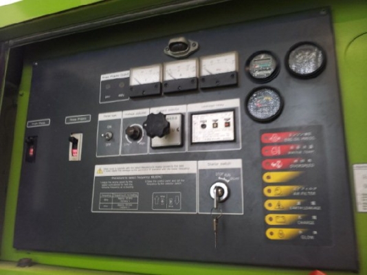 SDG60S # 147-3A61161 : ปั่นไฟ 60kva. นำเข้าจากญี่ปุ่น
