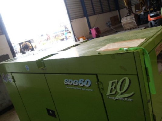 SDG60S # 147-3A61161 : ปั่นไฟ 60kva. นำเข้าจากญี่ปุ่น