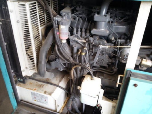 DCA60ESH # 3760511 : ปั่นไฟ 60kva. นำเข้าจากญี่ปุ่น