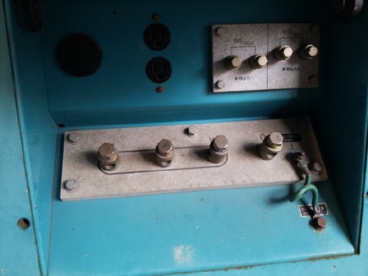 DCA60ESH # 3760511 : ปั่นไฟ 60kva. นำเข้าจากญี่ปุ่น