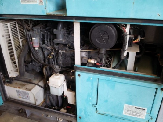DCA60ESH # 3760511 : ปั่นไฟ 60kva. นำเข้าจากญี่ปุ่น